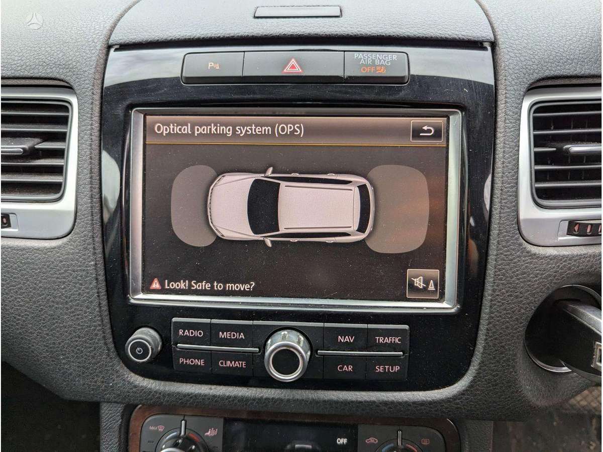 Volkswagen Touareg двигатель