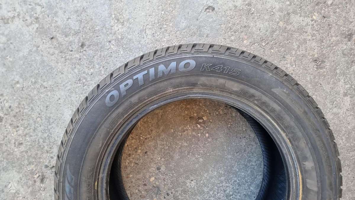 Hankook Optimo K415, summer 195/60 R15