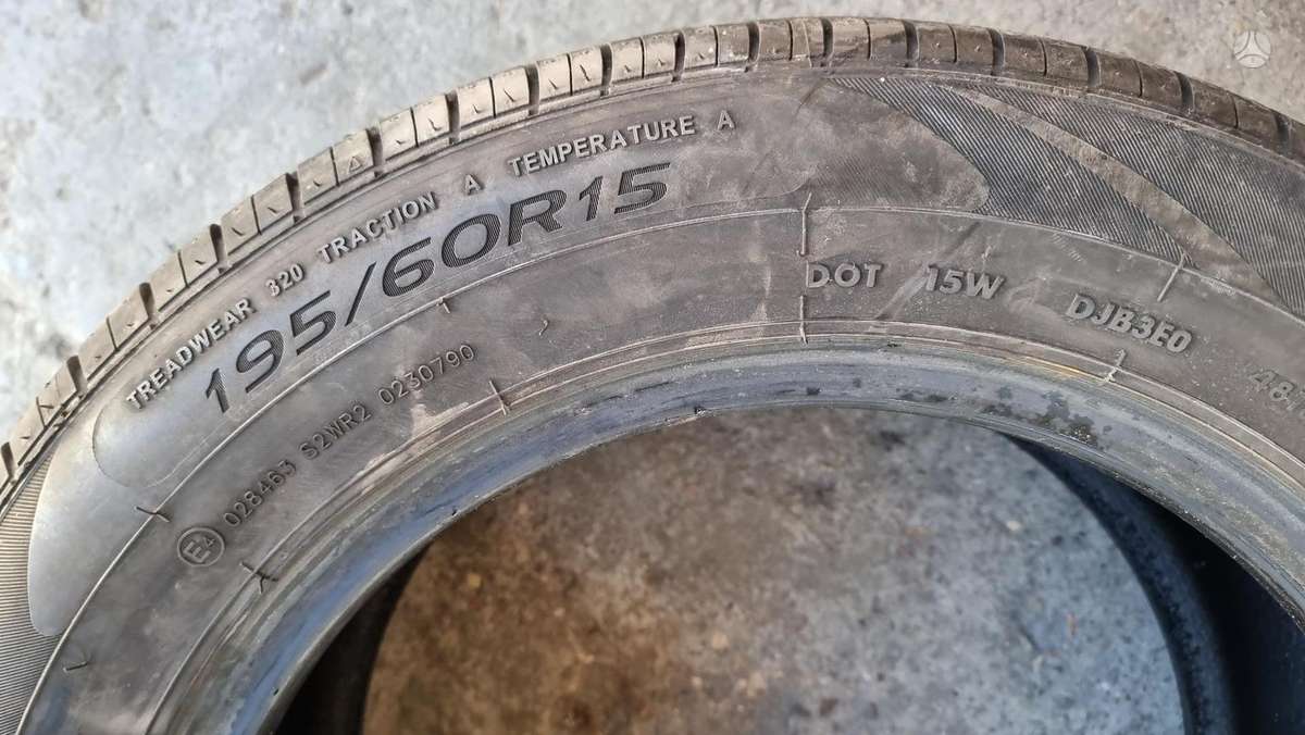 Hankook Optimo K415, summer 195/60 R15