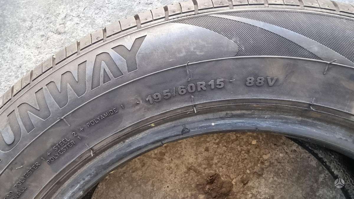 Hankook Optimo K415, summer 195/60 R15