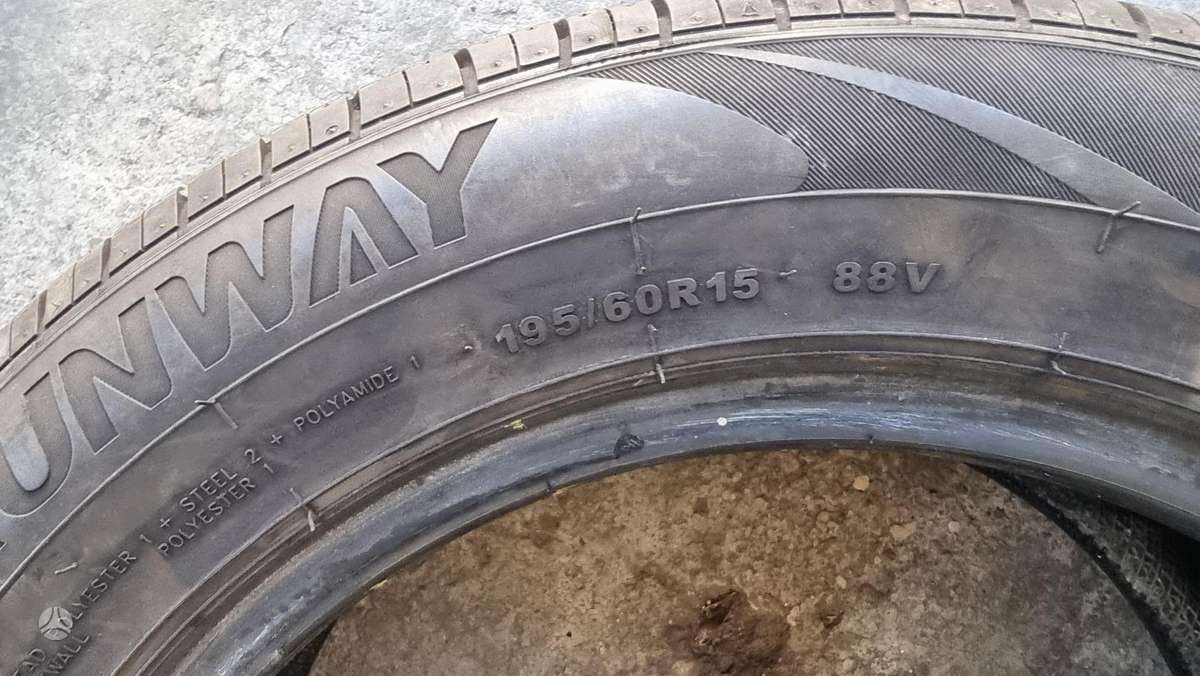 Hankook Optimo K415, vasarinės 195/60 R15