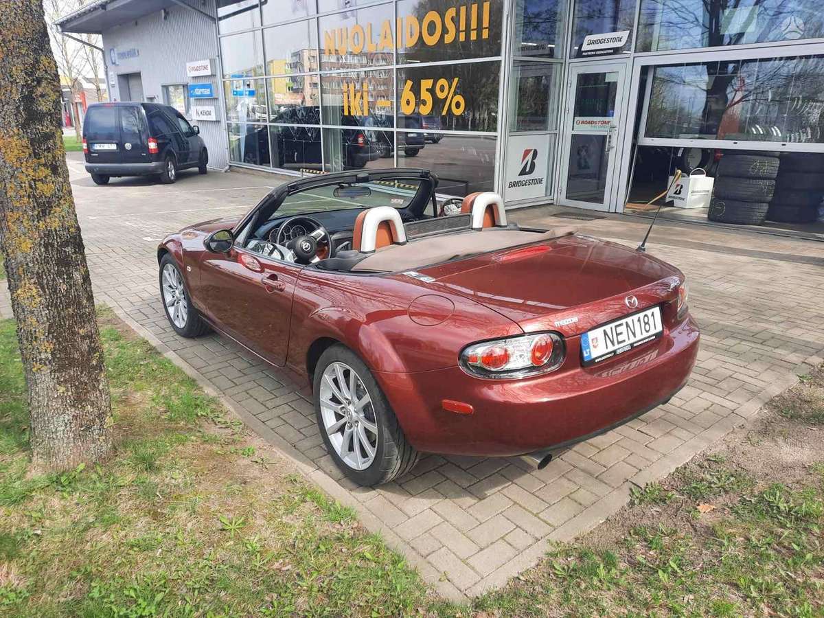 Mazda MX-5, 2.0 l., Кабриолет