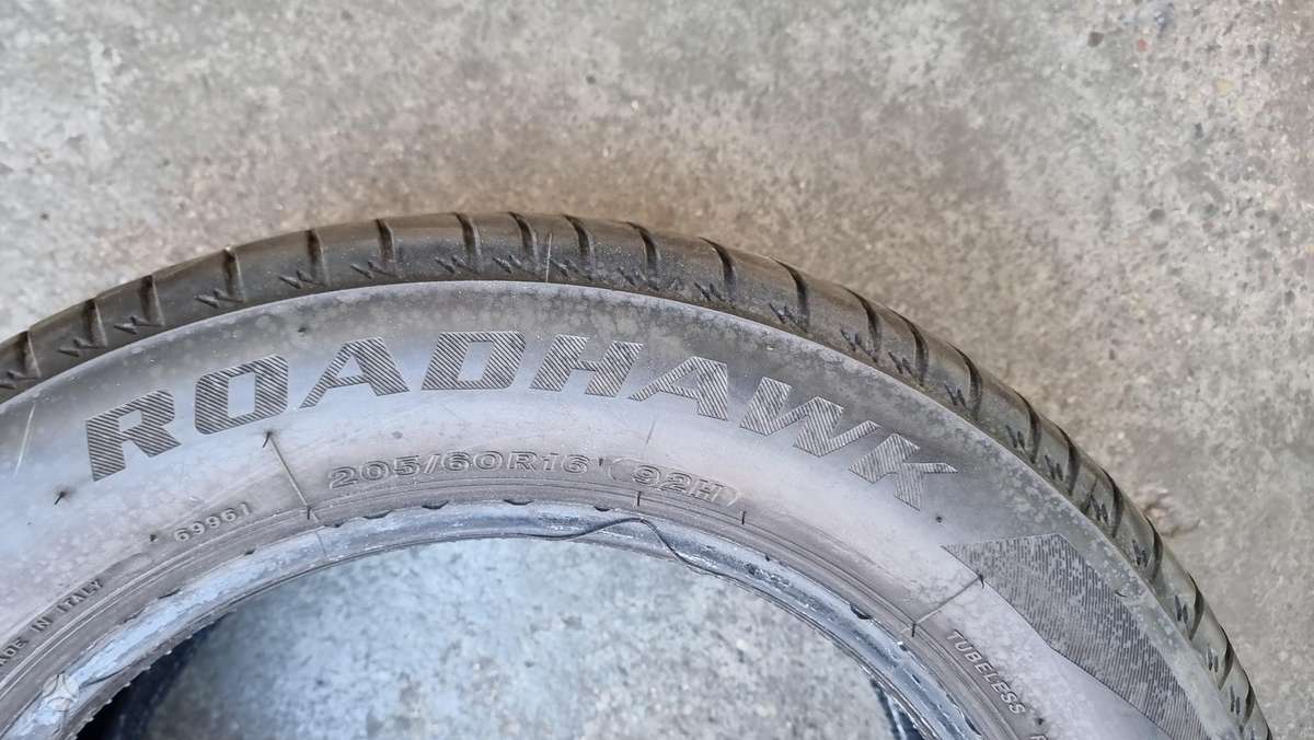 Firestone Roadhawk, летние 205/60 R16