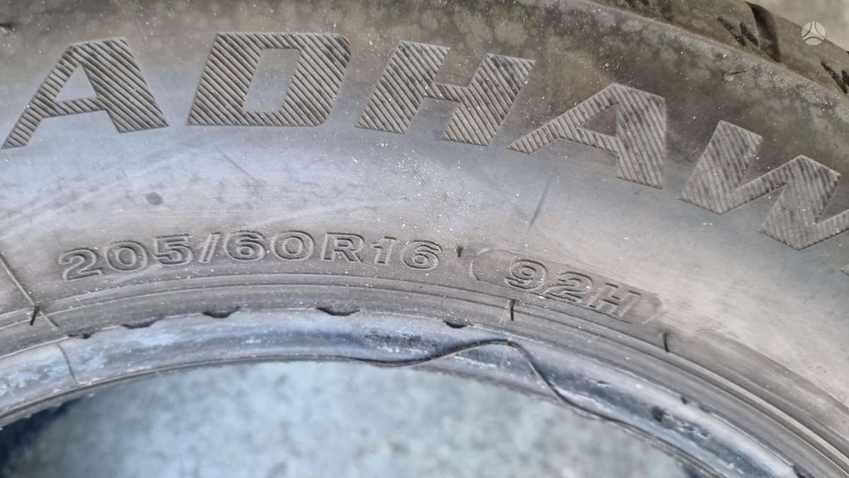 Firestone Roadhawk, летние 205/60 R16