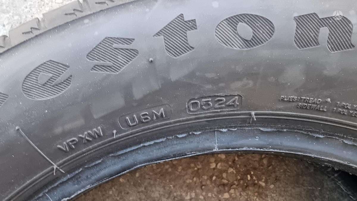 Firestone Roadhawk, летние 205/60 R16