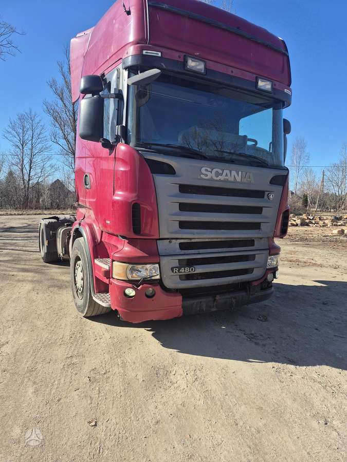 Scania R480  Euro 4, тягачи