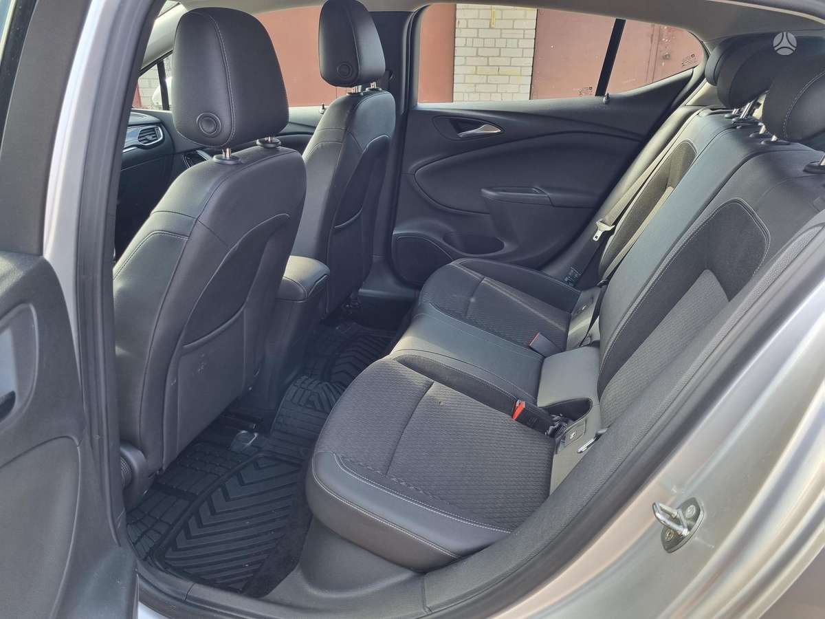 Opel Astra, 1.6 l., hatchback