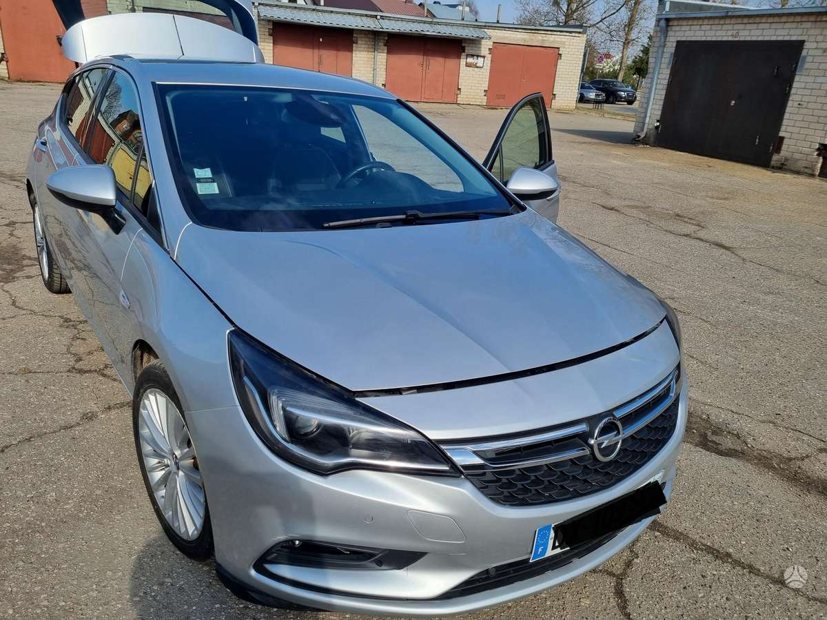 Opel Astra, 1.6 l., hatchback
