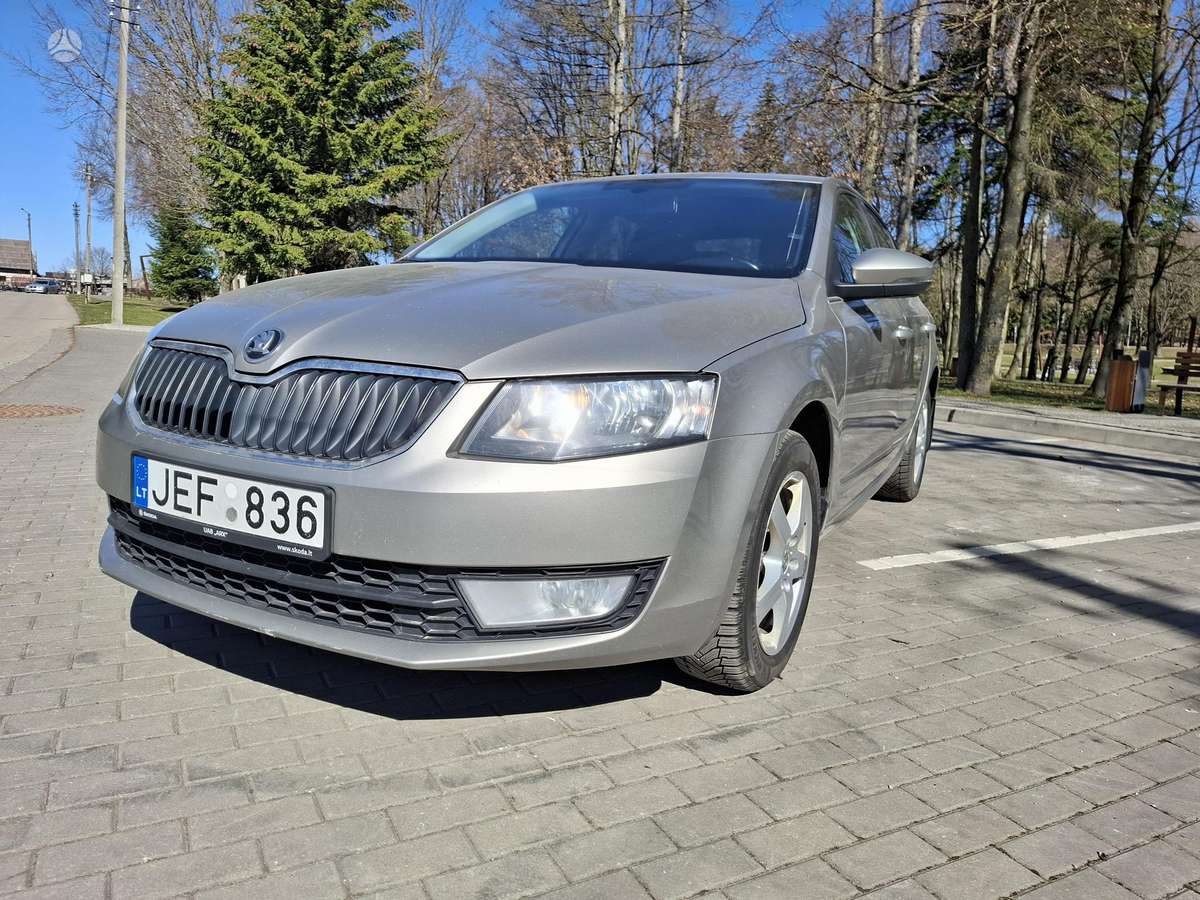 Škoda Octavia - 2