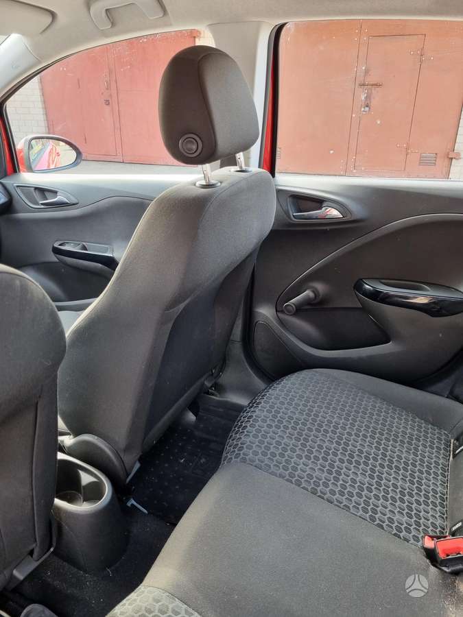 Opel Corsa, Хэтчбек