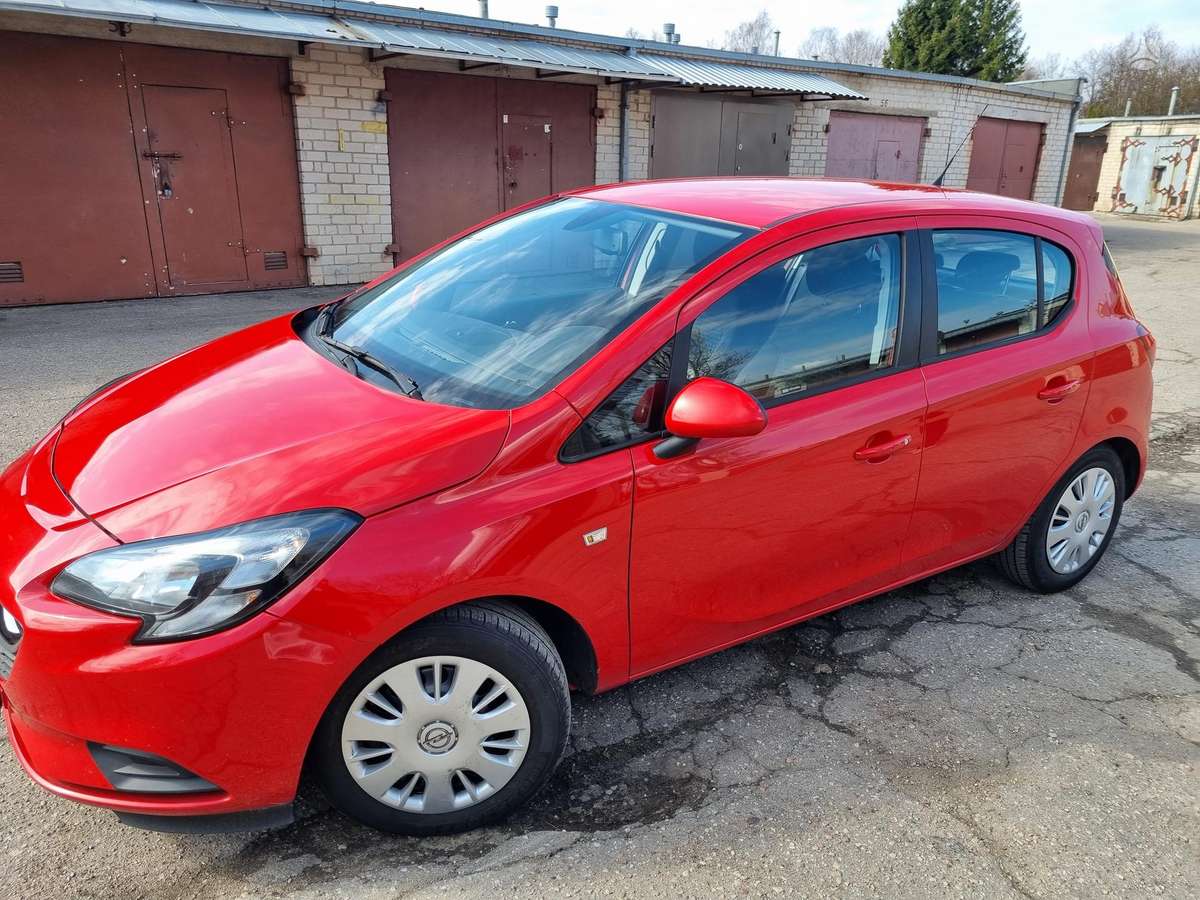 Opel Corsa, hatchback