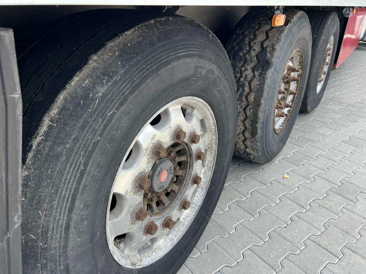 Schmitz SKO 24 - 7CM!!!!, šaldytuvai