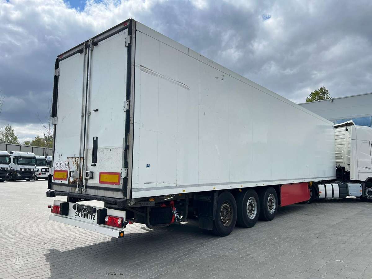 Schmitz SKO 24 - 7CM!!!!, refrigerated
