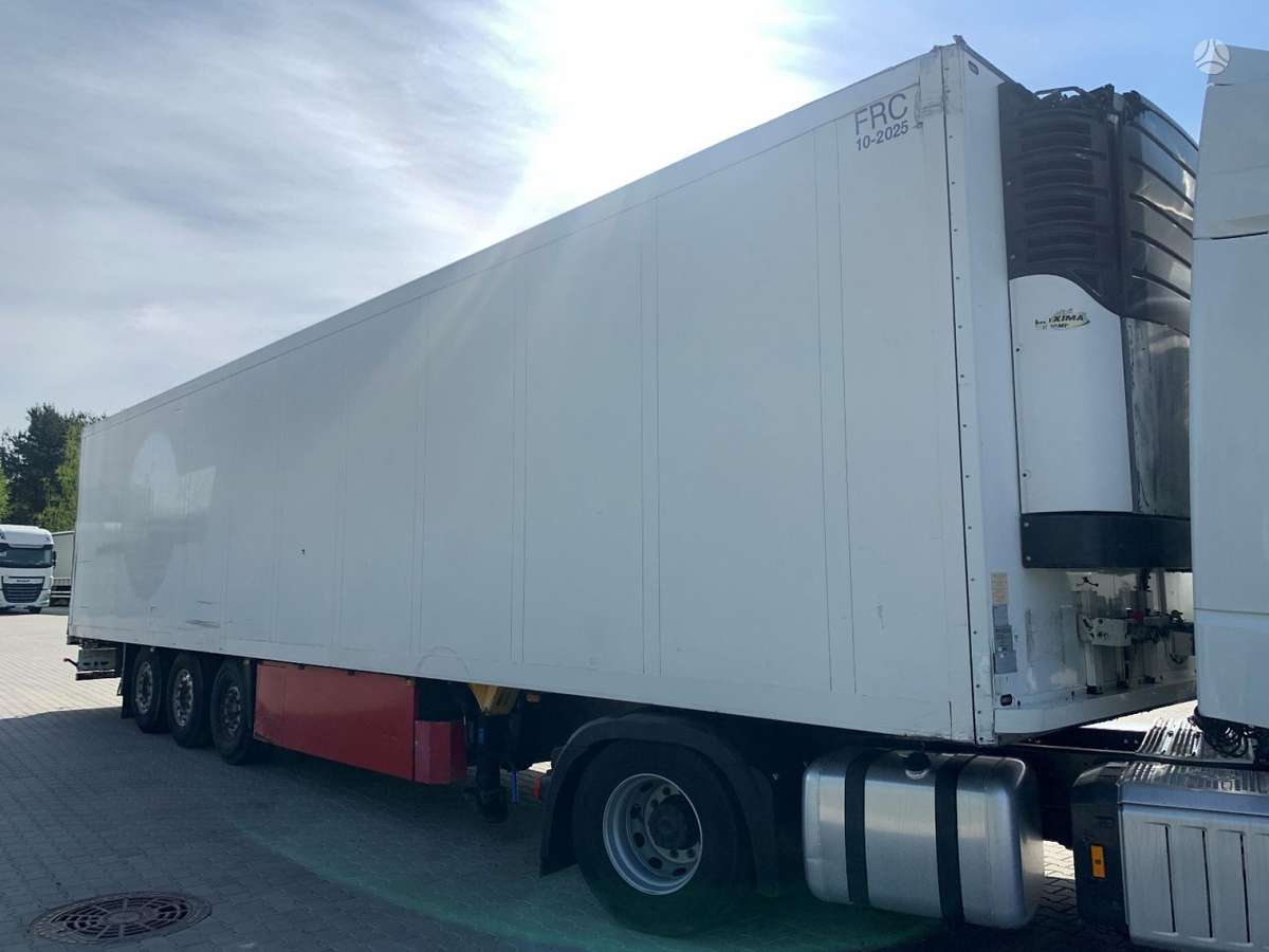 Schmitz SKO 24 - 7CM!!!!, refrigerated