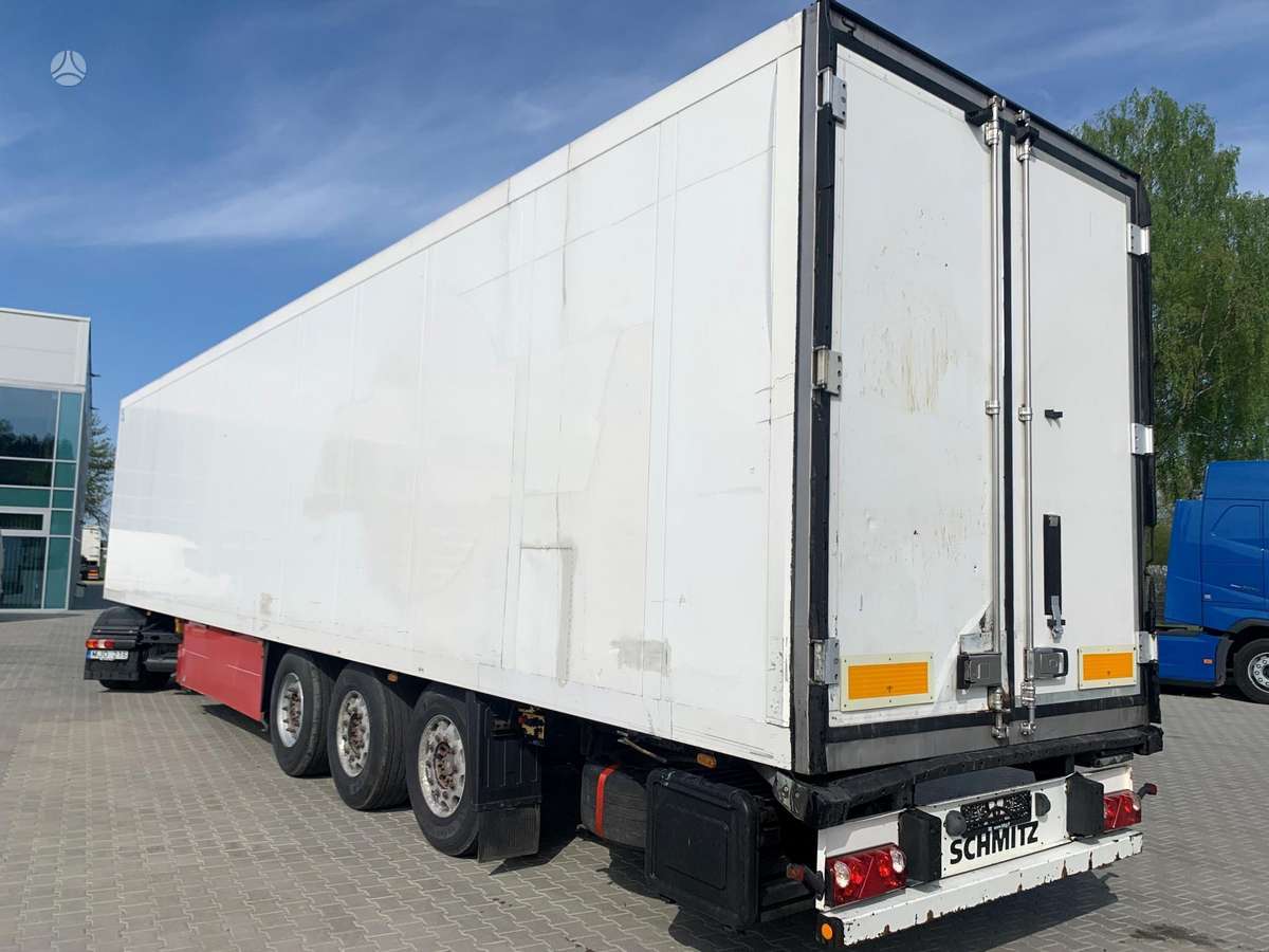 Schmitz SKO 24 - 7CM!!!!, refrigerated
