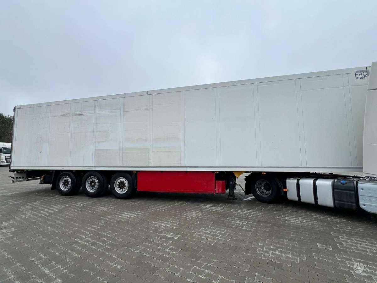 Schmitz SKO 24 - 7CM!!!!, refrigerated