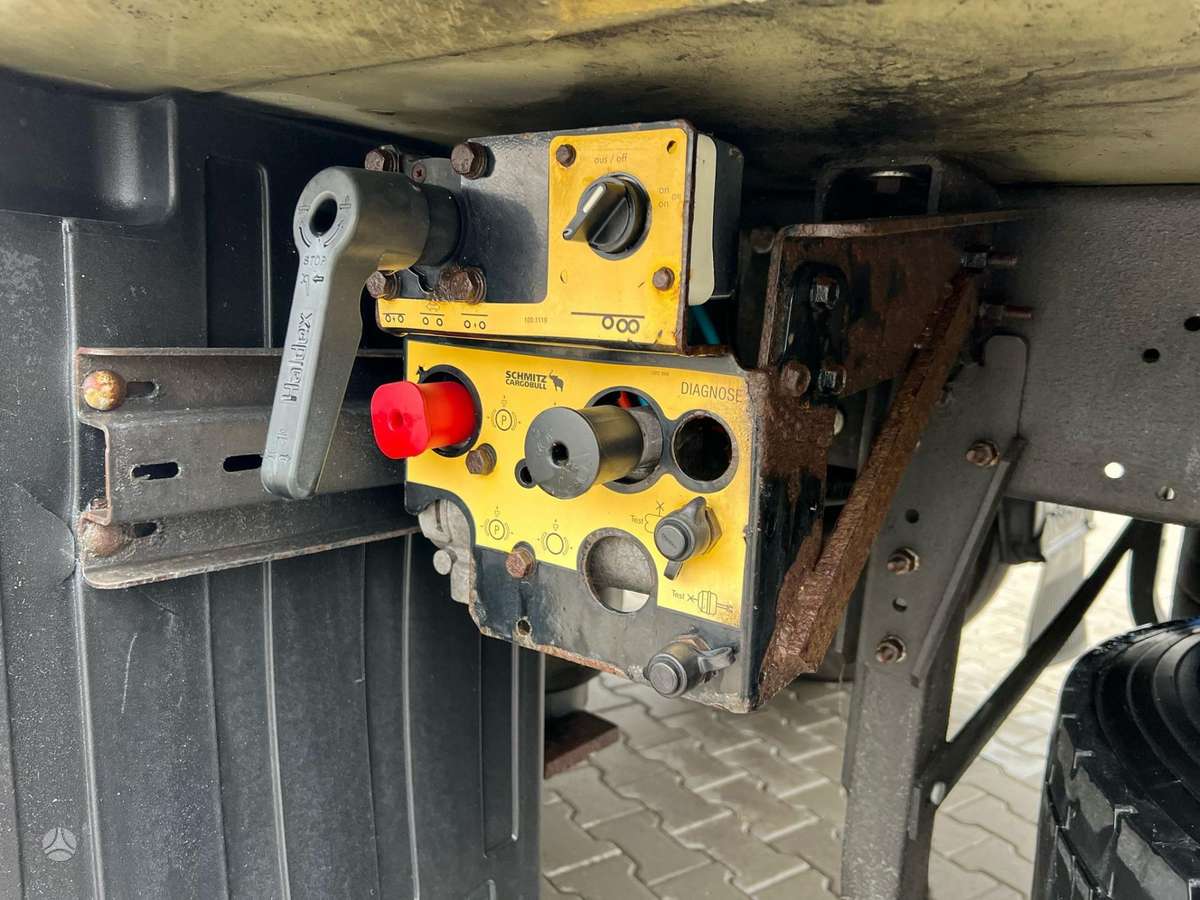 Schmitz SKO 24 - 7CM!!!!, refrigerated