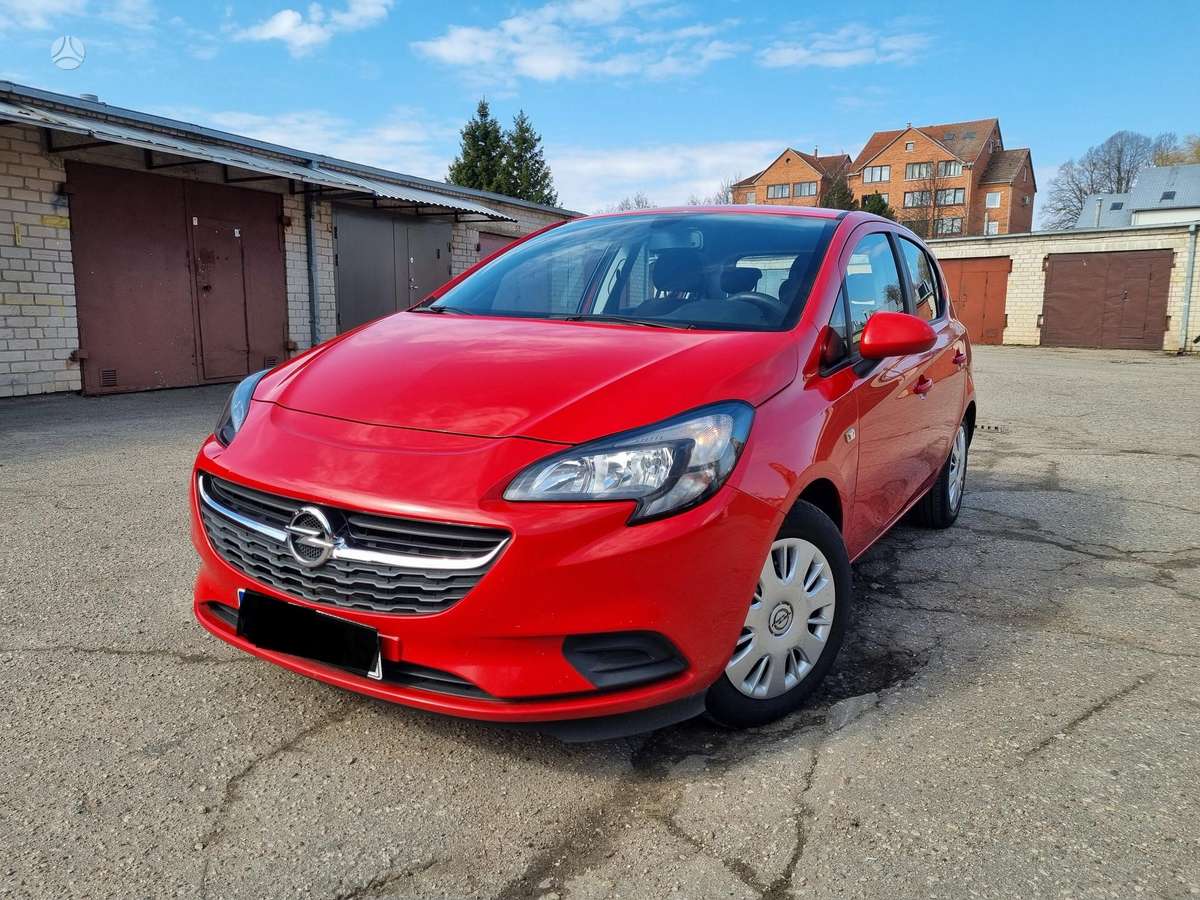 Opel Corsa, Хэтчбек