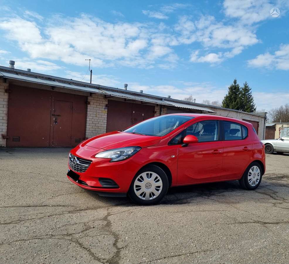 Opel Corsa, hatchback