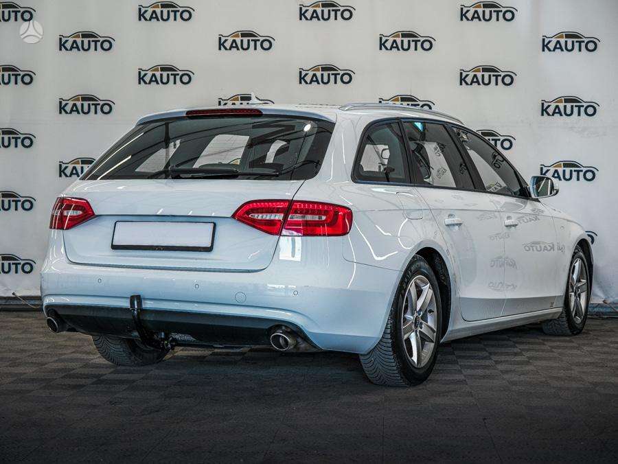 Audi A4, 3.0 l., Универсал