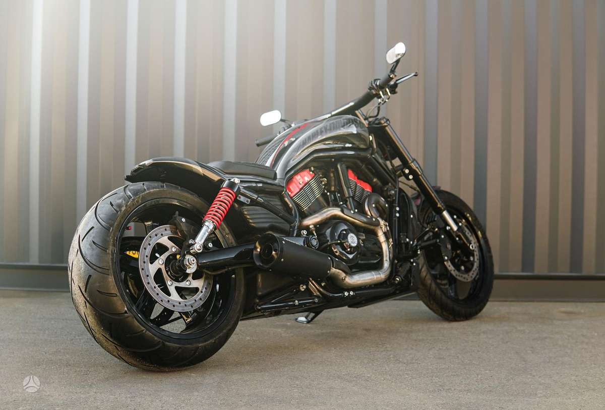 Harley-Davidson VRSCD 1247cc, choppers