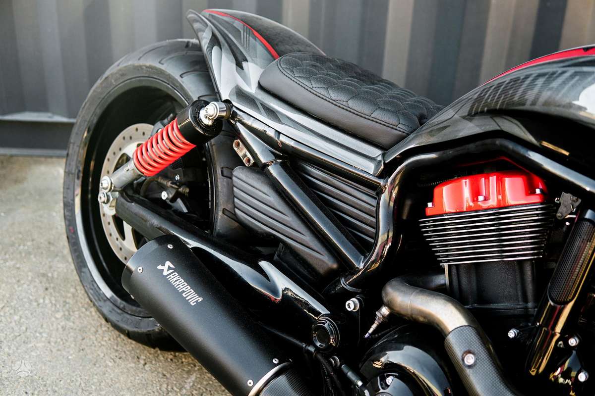 Harley-Davidson VRSCD 1247cc, choppers / cruisers / custom