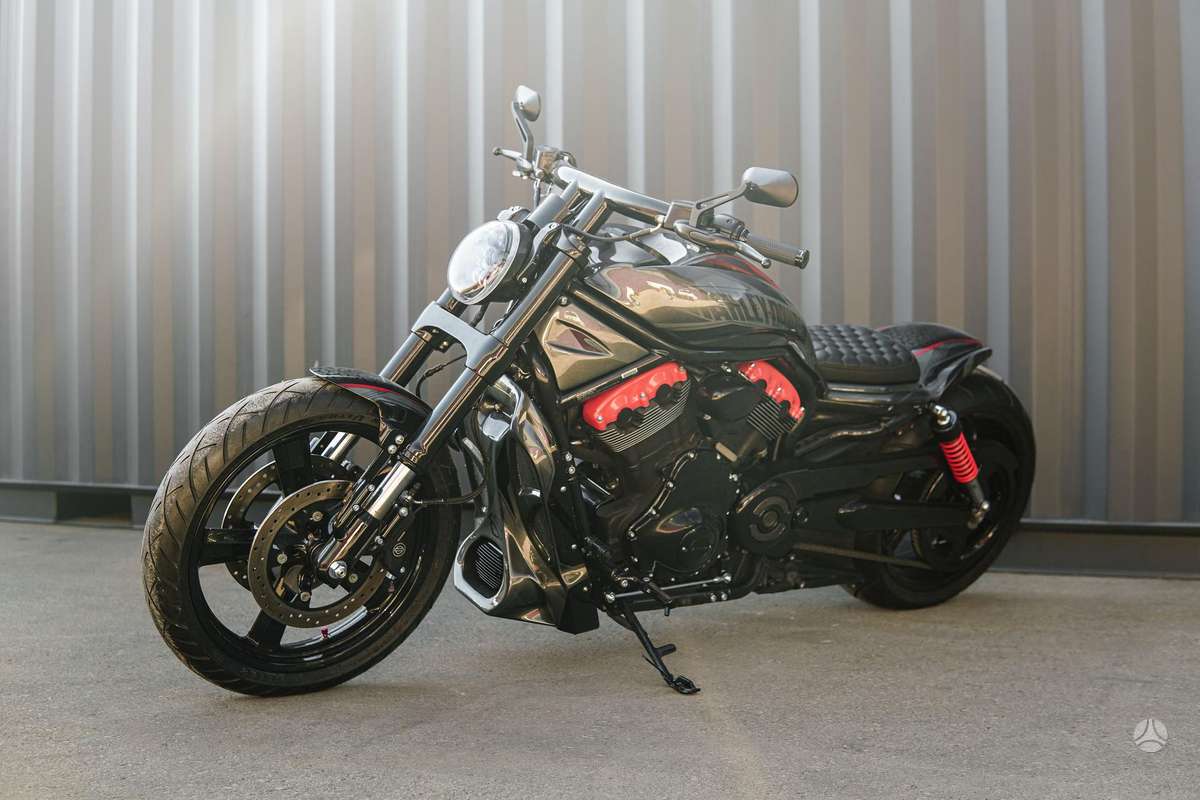 Harley-Davidson VRSCD 1247cc, чопперы / круизеры / custom