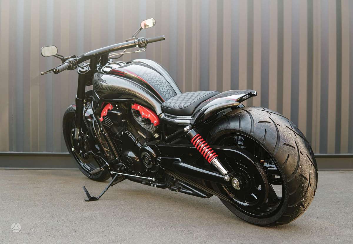 Harley-Davidson VRSCD 1247cc, choppers / cruisers / custom