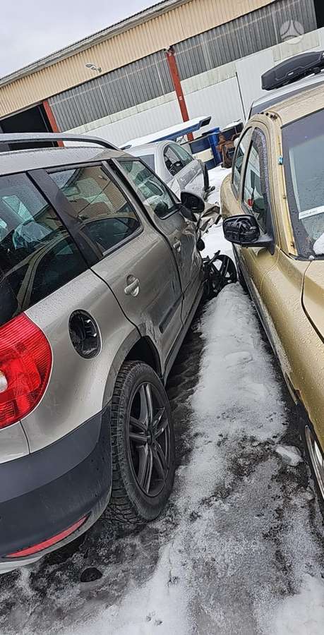Skoda Yeti Europa variklis cbz