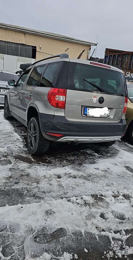 Skoda Yeti Europa variklis cbz
