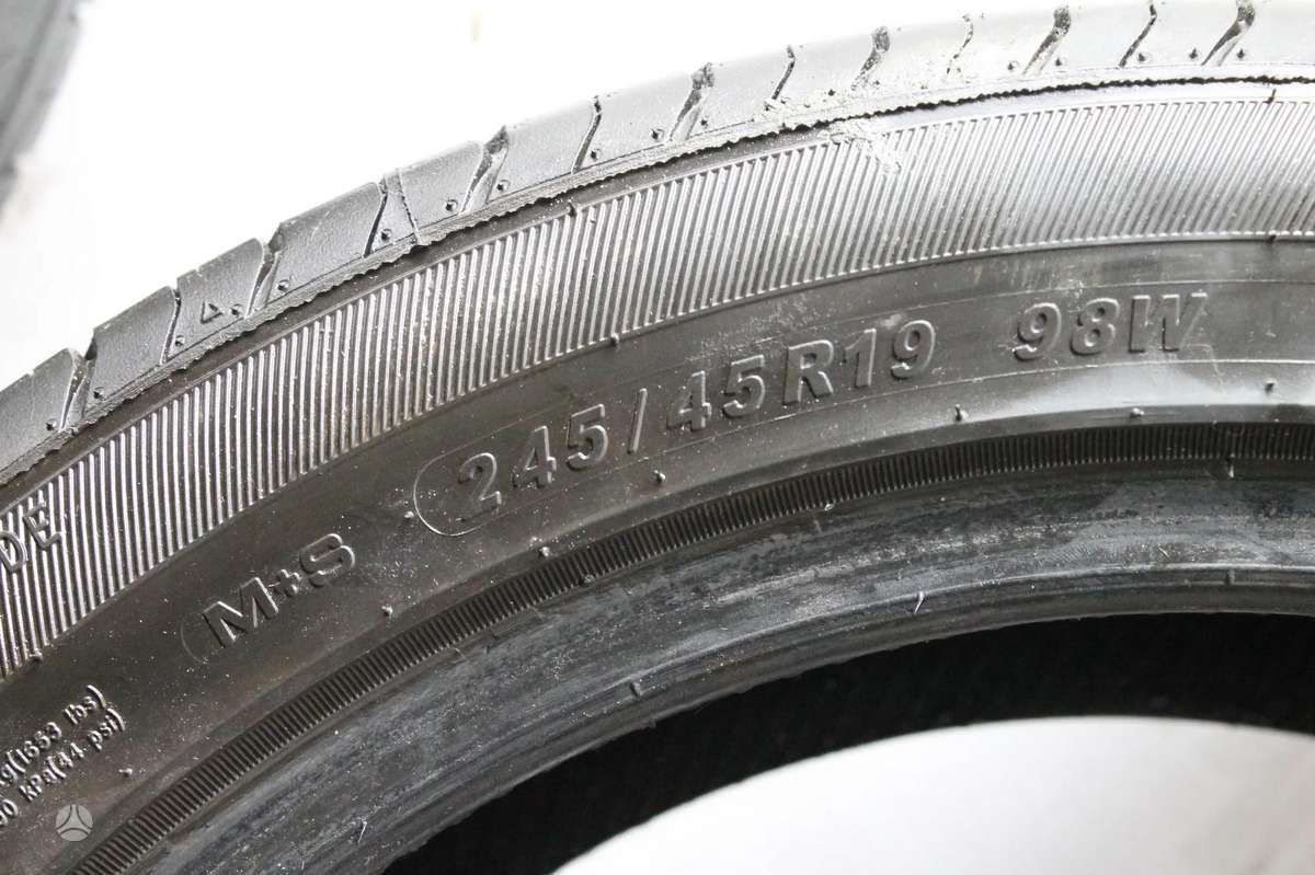 GreenLander, vasaras 245/45 R19