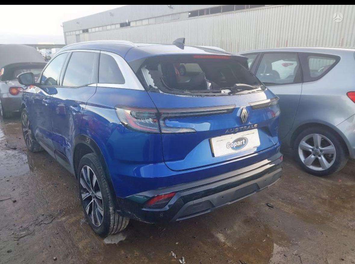 Renault Austral rezerves daļās. Dalimis