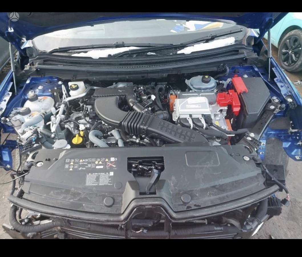 Renault Austral по частям. Dalimis