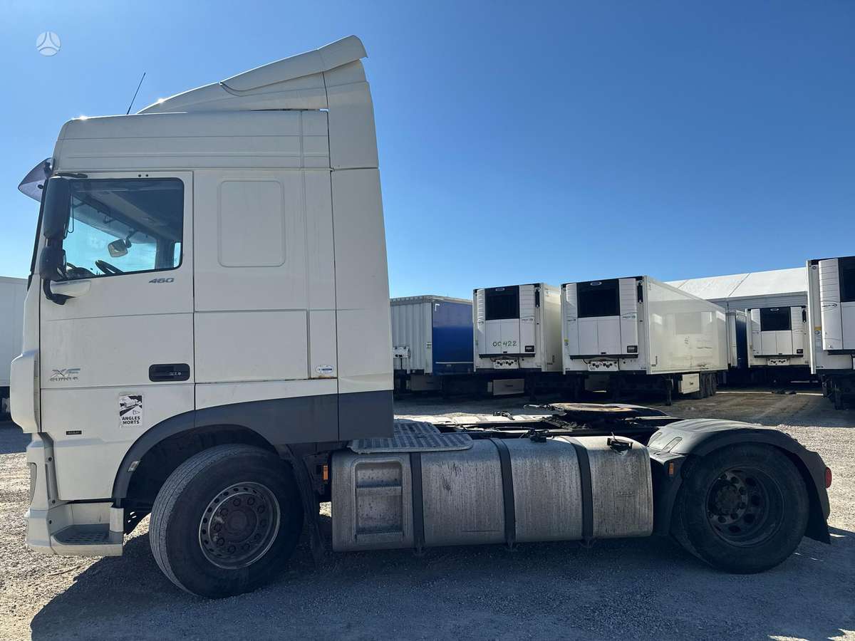 DAF XF 460 FT, double sleeper
