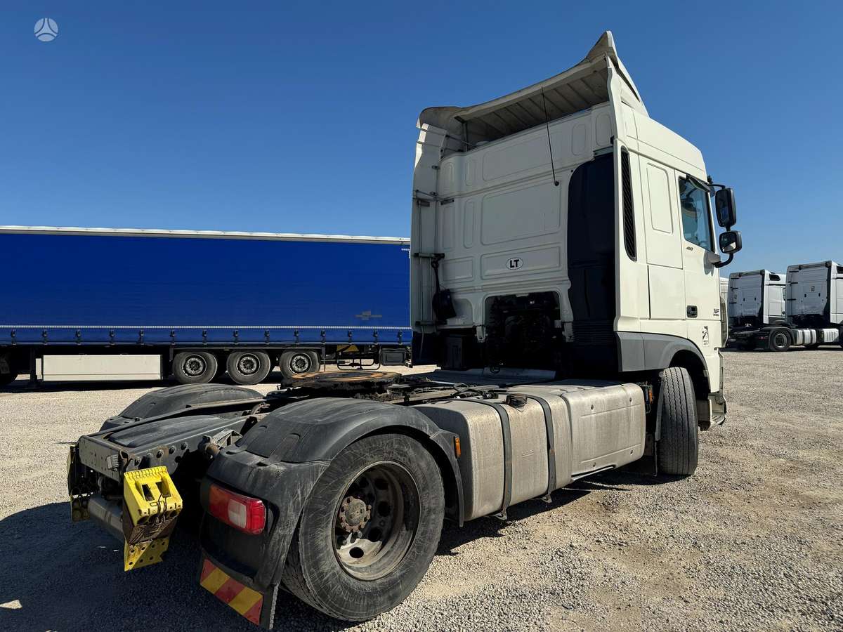 DAF XF 460 FT, double sleeper