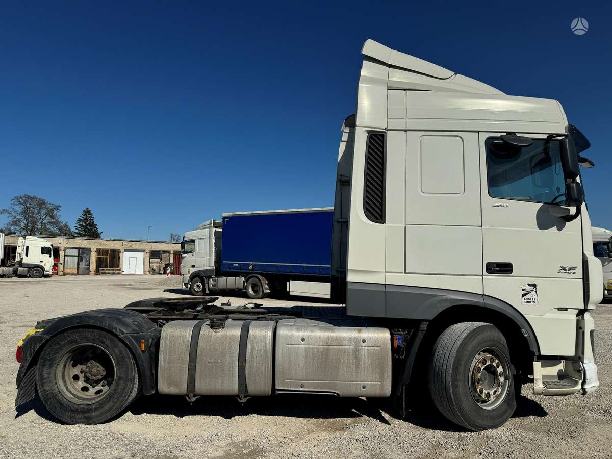 DAF XF 460 FT, double sleeper