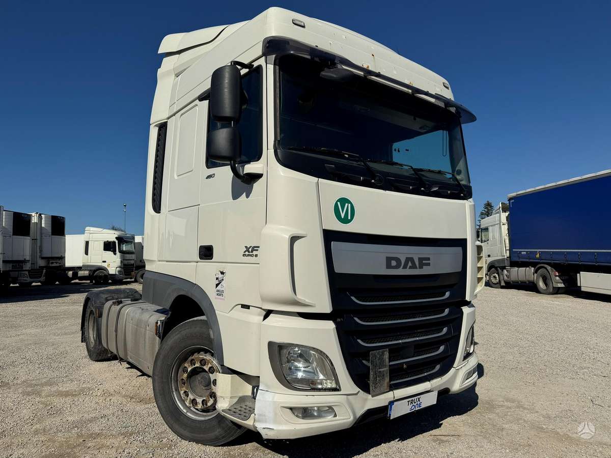 DAF XF 460 FT, double sleeper