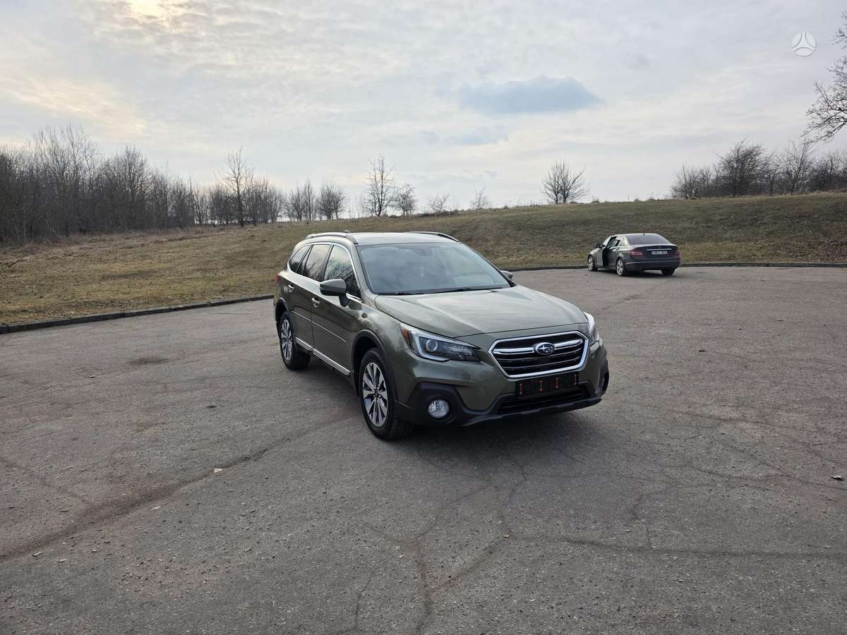 Subaru Outback, 3.6 l., Универсал