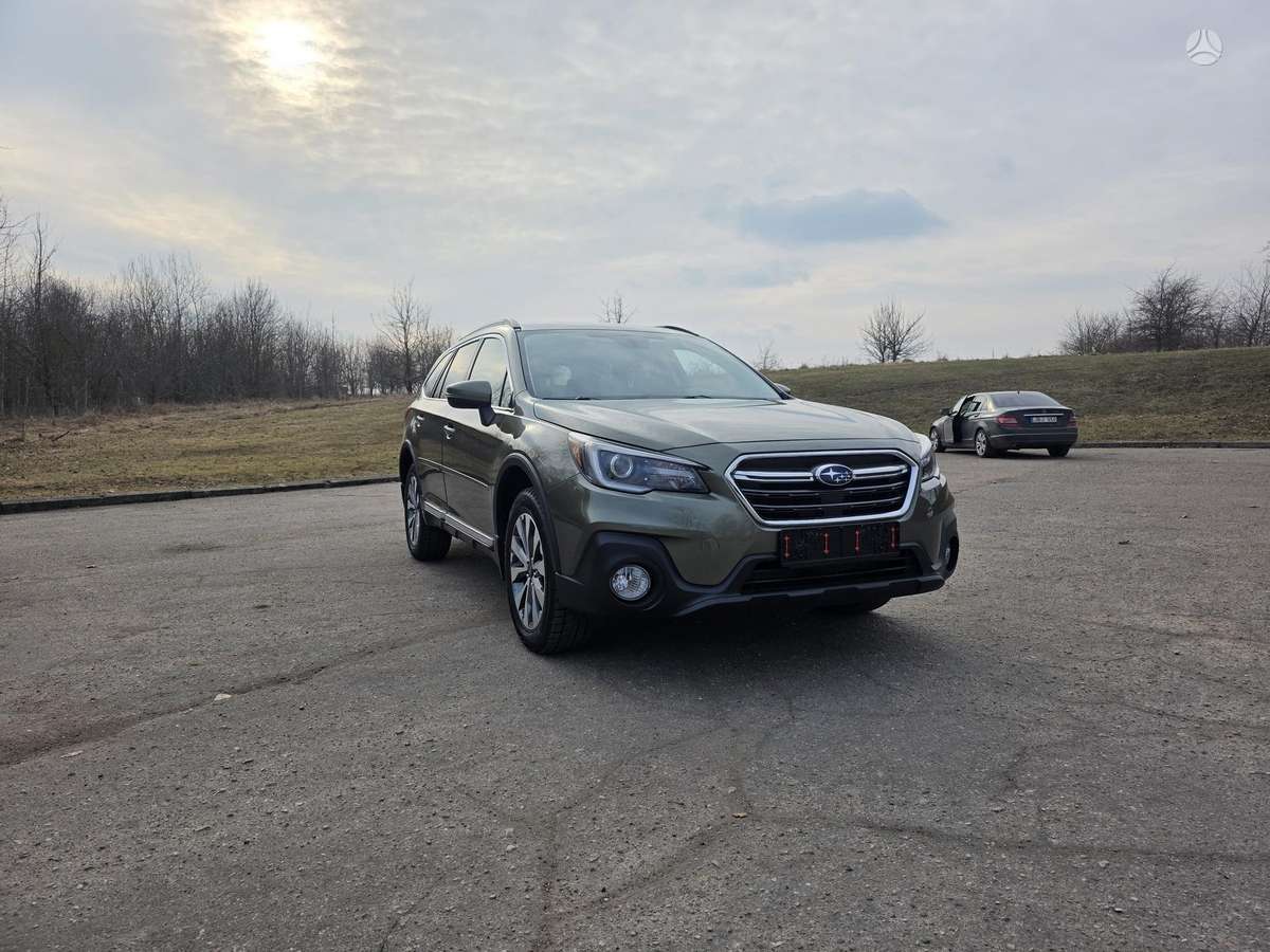 Subaru Outback, 3.6 l., Универсал