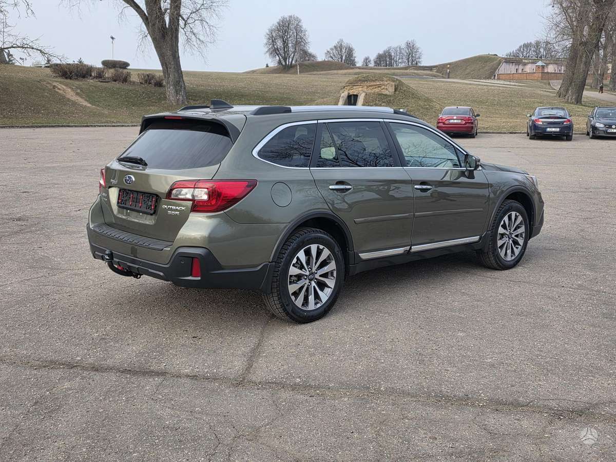 Subaru Outback, 3.6 l., Универсал