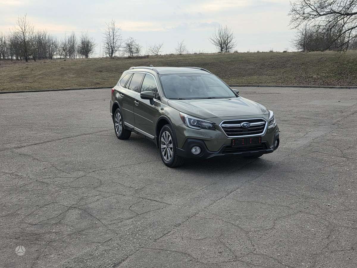 Subaru Outback, 3.6 l., Универсал