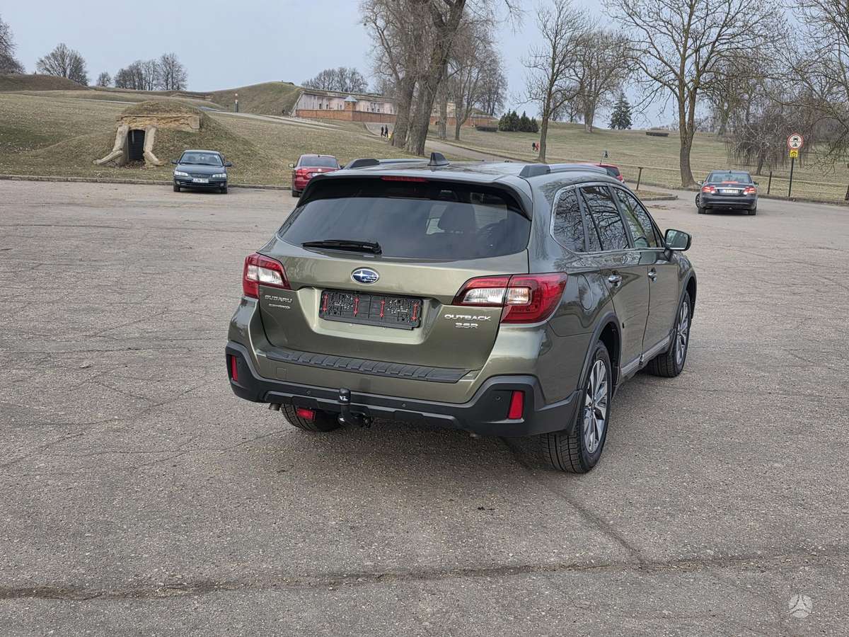 Subaru Outback, 3.6 l., Универсал