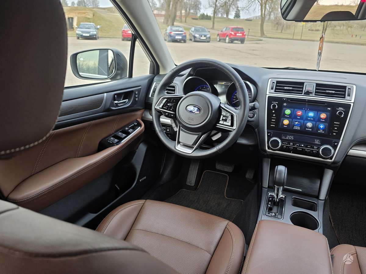 Subaru Outback, 3.6 l., Универсал