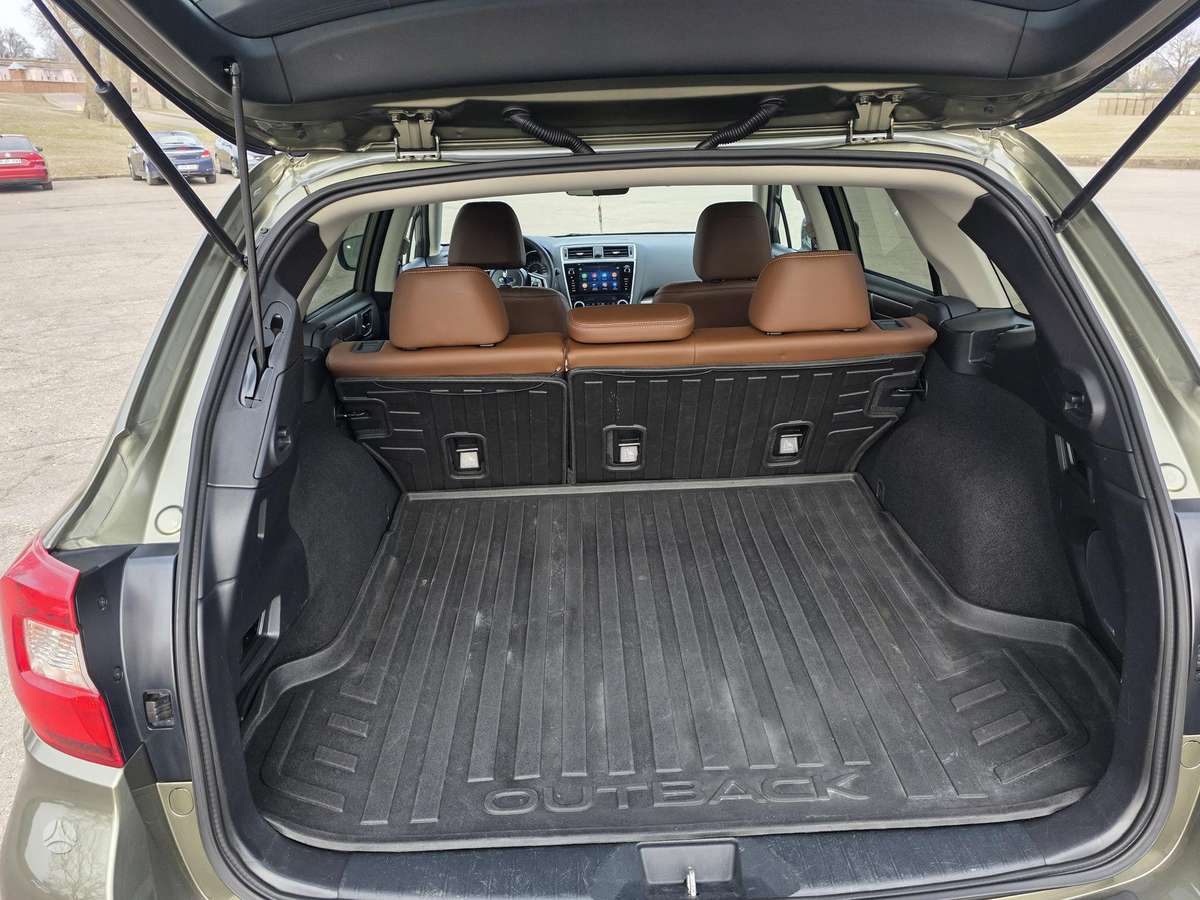 Subaru Outback, 3.6 l., Универсал