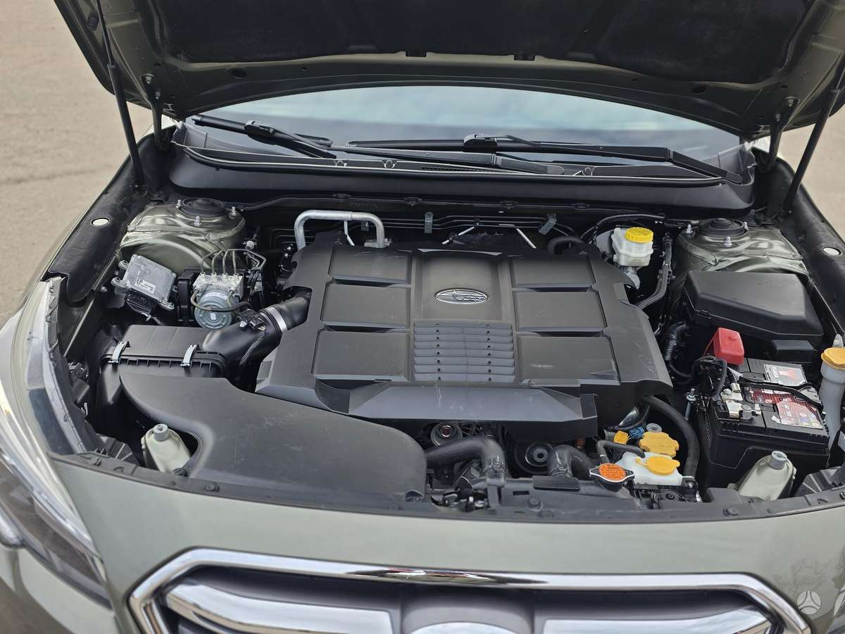 Subaru Outback, 3.6 l., Универсал