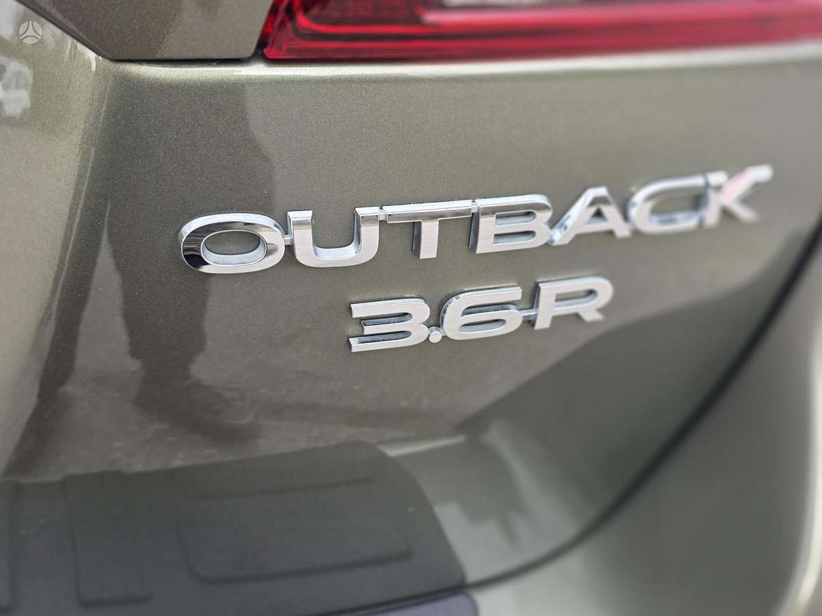 Subaru Outback, 3.6 l., Универсал