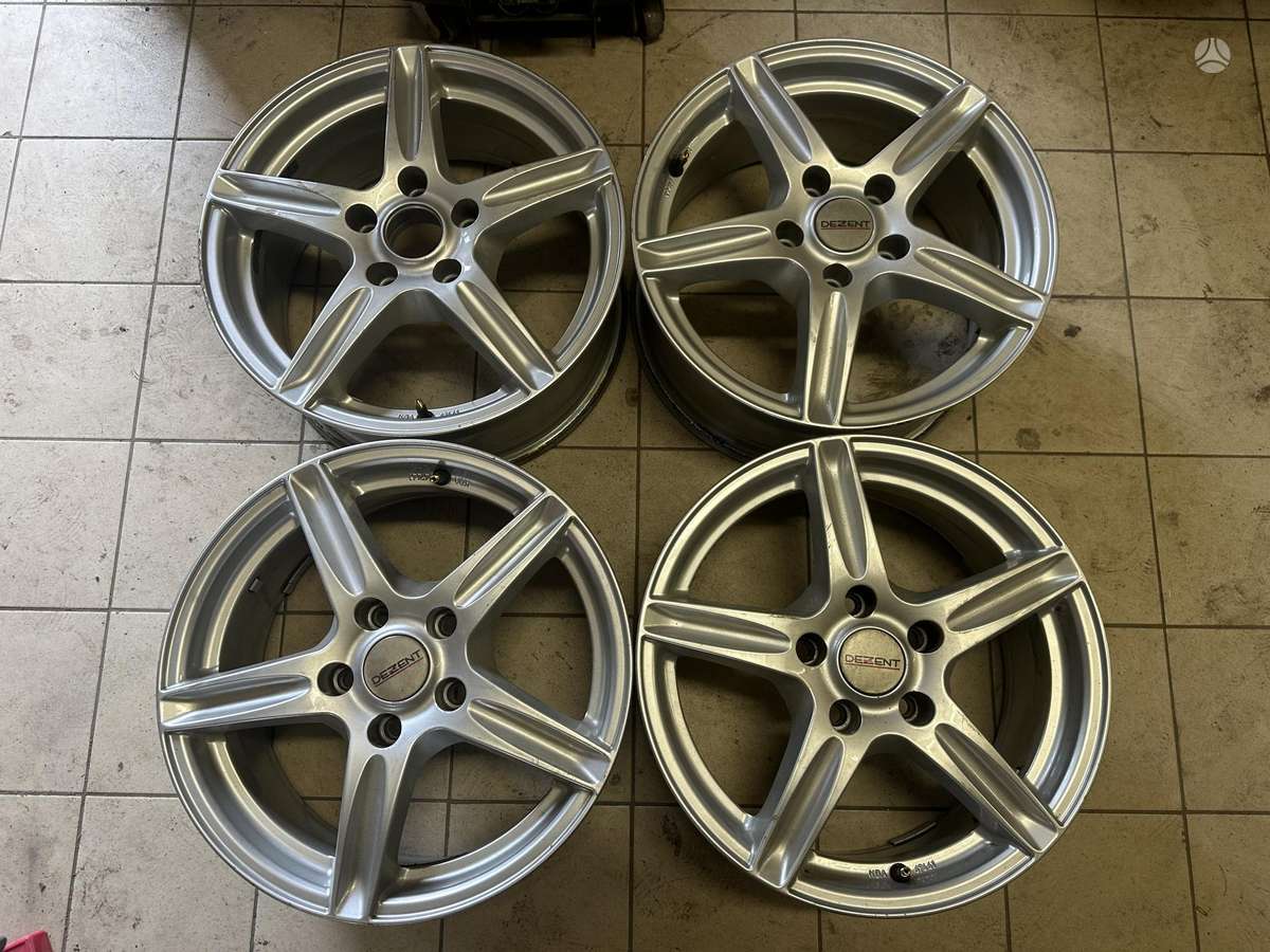 Dezent, light alloy, R16