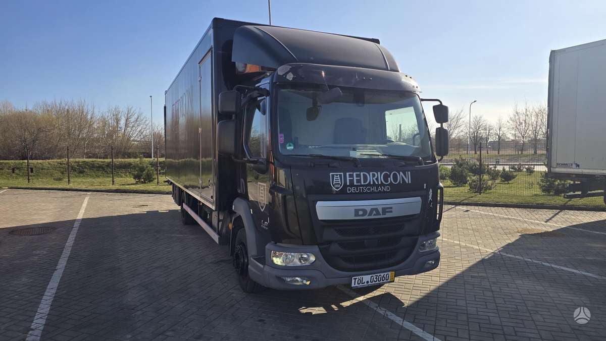 DAF LF 230 FA, kietašoniai