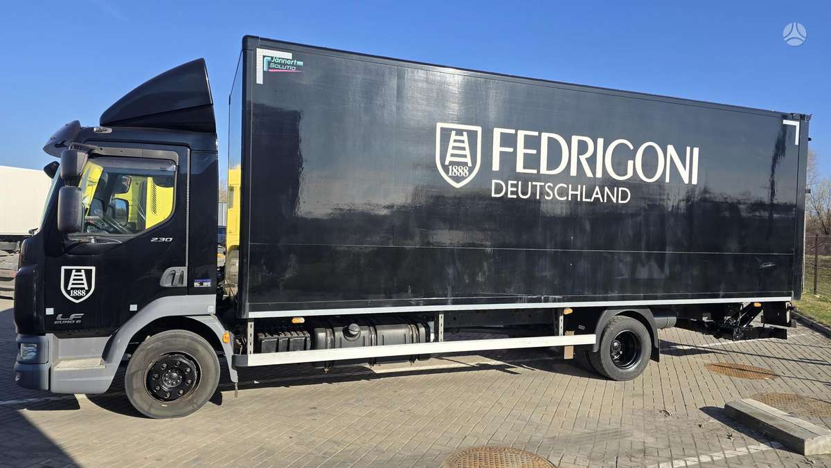 DAF LF 230 FA, box trucks / box vans