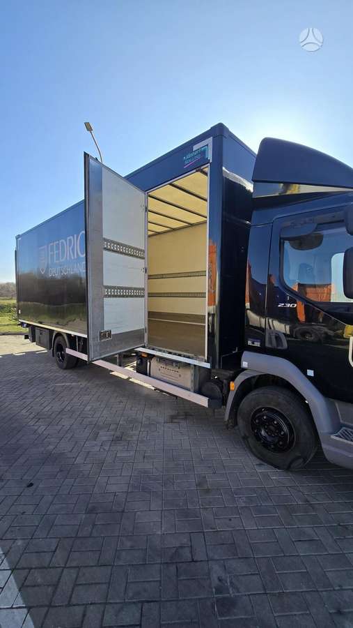 DAF LF 230 FA, kietašoniai
